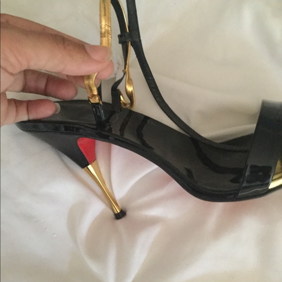 Christian louboutin size 39, no box 💯 authentic - Picture 5 of 8